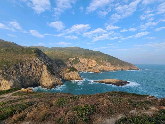 白之天崖🗻~東龍島🌅