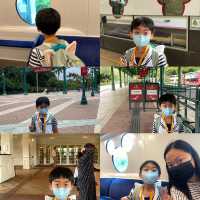 staycation Hong Kong Disneyland hotel