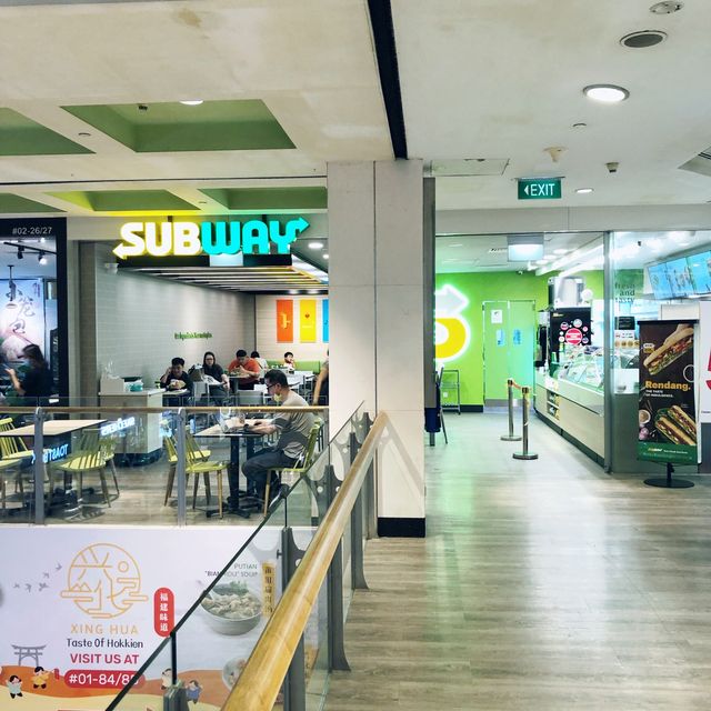 Eat Fresh @ Subway