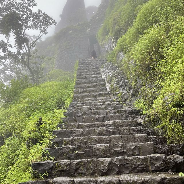 Tikona Fort Pune Maharashtra 