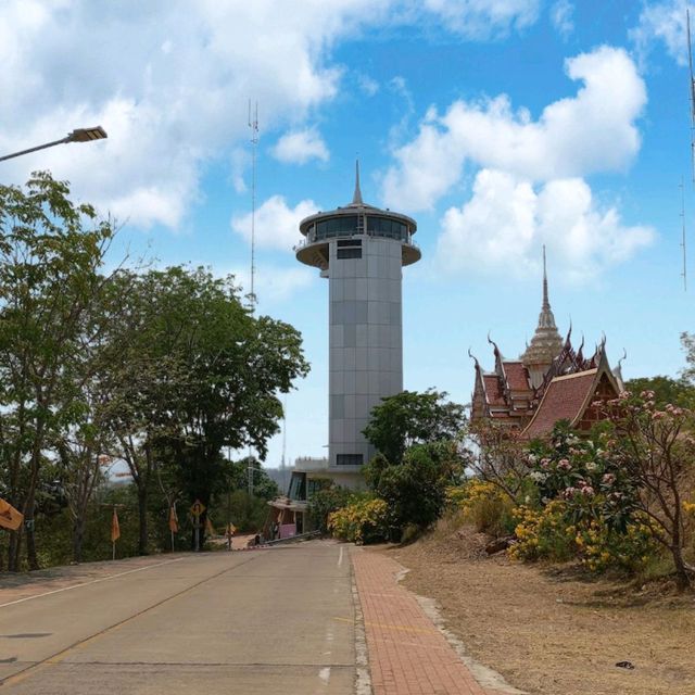 ชมวิวนครสวรรค์ ไหว้พระจุฬามณีเจดีย์ @วัดคีรีวงศ์