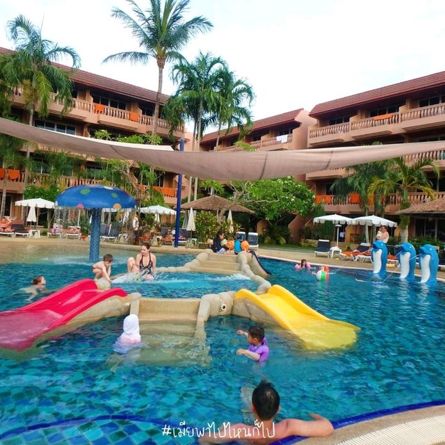 สวนน้ำ พร้อมรีสอร์ท Phuket Orchid Resort & Spa