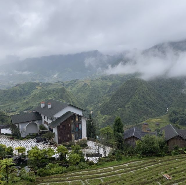 Catcathills Resort & Spa ที่พักสุดปังในซาปา
