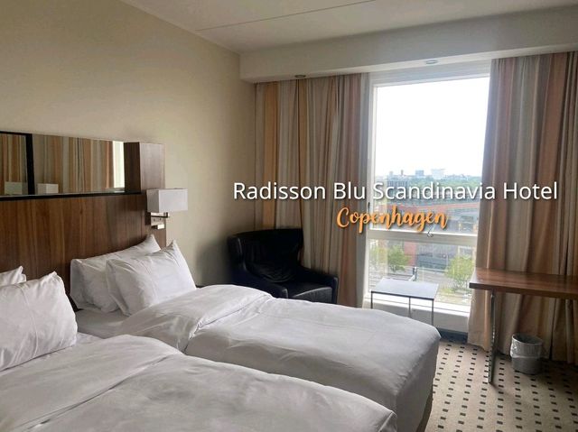 รีวิว Radisson Blu Scandinavia Hotel Copenhagen