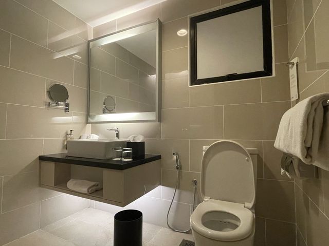 Two bedroom suite