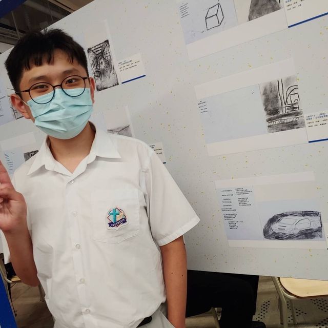 香港學生藝術治療展