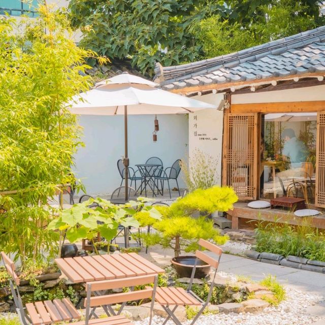 🌳울산의 한옥이 아름다운 카페 [울산, 외가1914]