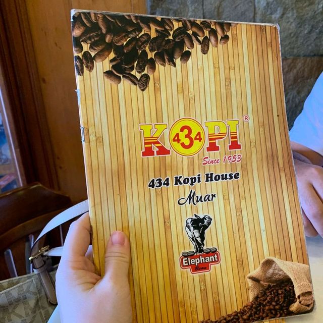 Sai Kee Kopi 434 Muar