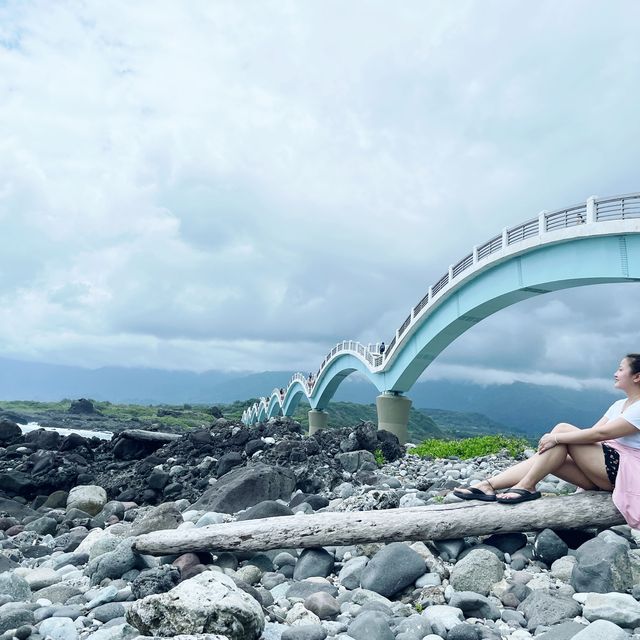 Sanxiantai - Famous Tourist Spot in Taitung 