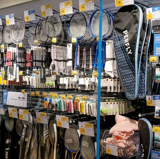 全港最大最多款式運動用品嘅Decathlon