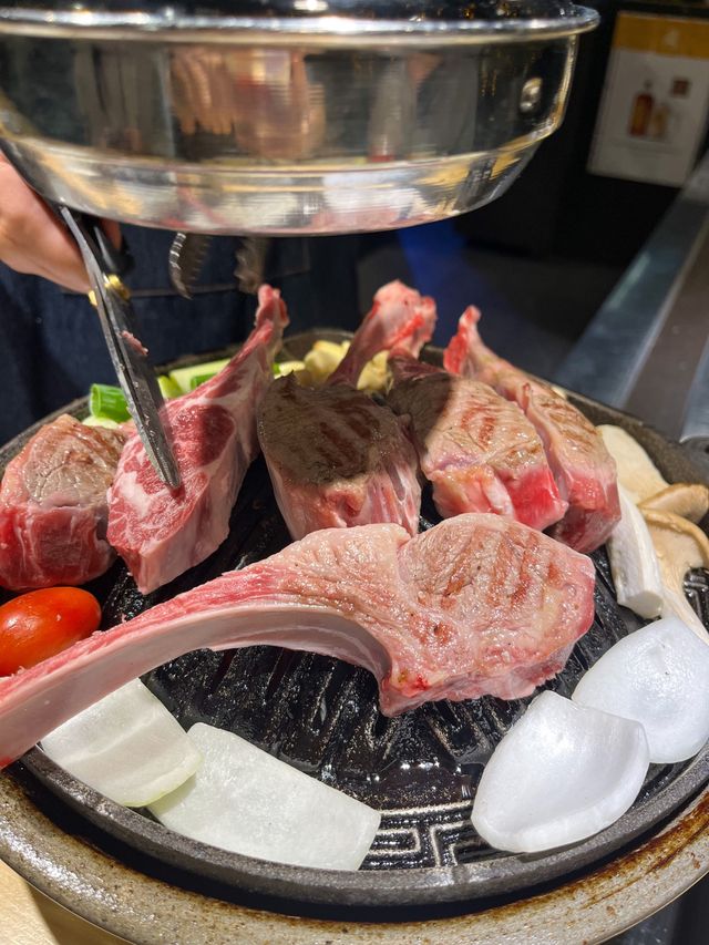 구워주는 양고기 화로구이 맛집 🐑“라무진“