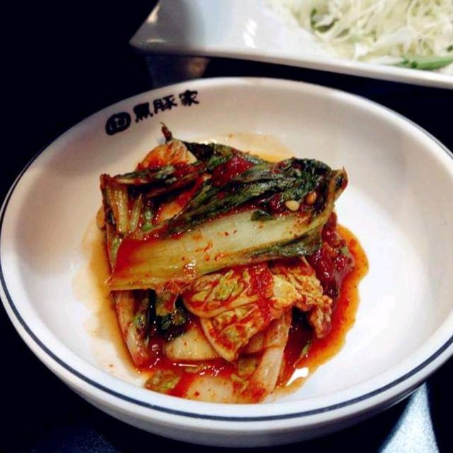 Bbq Black Pork Street in Jeju Island