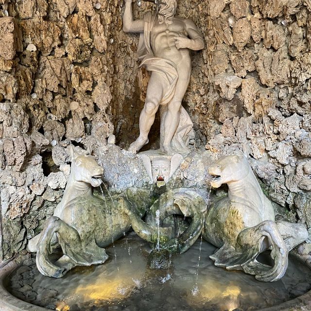薩爾斯堡-惡作劇噴泉