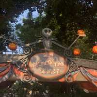 🎃 Halloween at HK Disney
