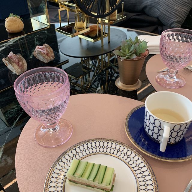 🎡소피텔 레스파스에서 애프터눈티☕️