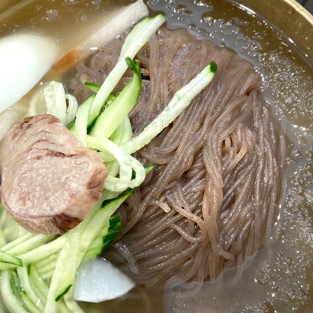 대전 둔산동 소문난 평양냉면&숯불갈비 맛집 ‘사리원 본점’