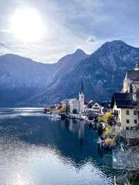 Hallstatt, Austria - if fairytale exist 😌🧚