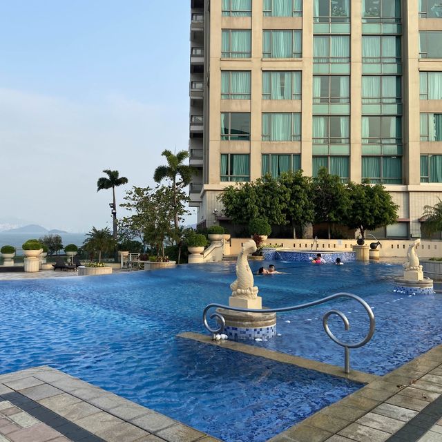 無敵海景discovery bay酒店🏨🐟