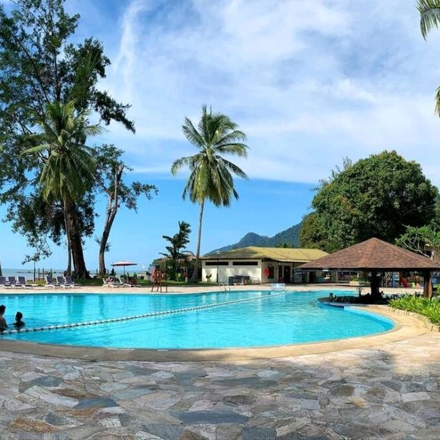 stay at Damai Beach Resort will be the ultima