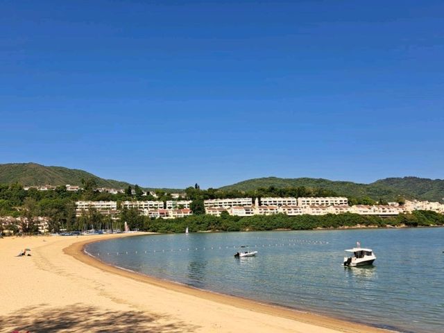 Relaxing one day trip in Discovery Bay 