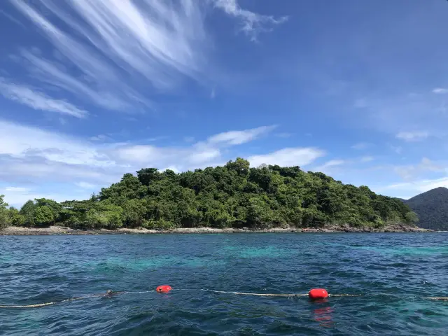 Jabang Canal, Koh Lipe, a diving paradise