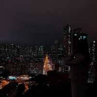 嘉頓山夜景🌃真係幾靚😊✨