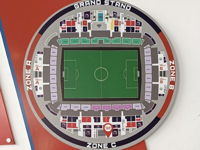 Top Class Stadium in Malaysia! 🇲🇾❤️💙