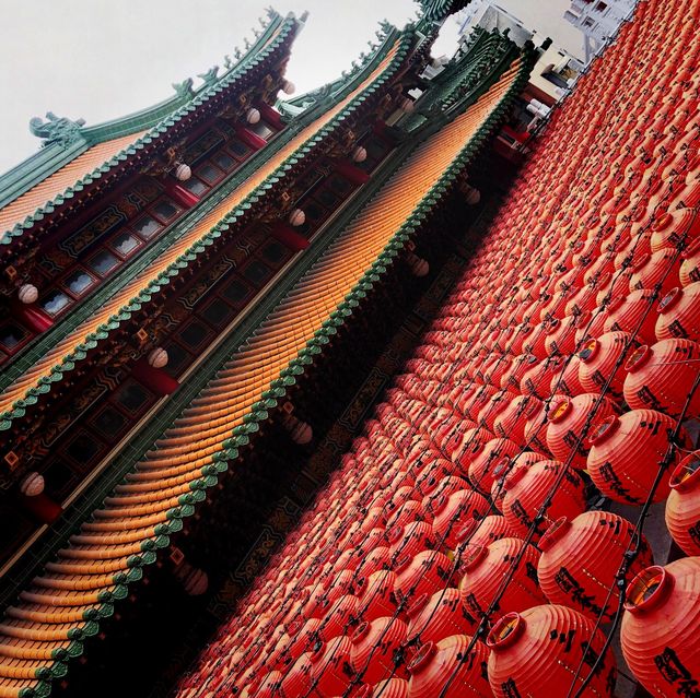 Most Instagramable temple in Kaohsiung