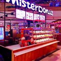 Mister donut สาขาเซ็นทรัลมารีน่าพัทยา