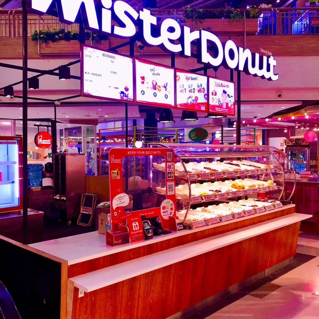 Mister donut สาขาเซ็นทรัลมารีน่าพัทยา