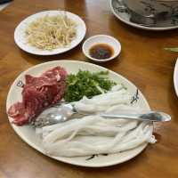 면이 특이한 쌀국수