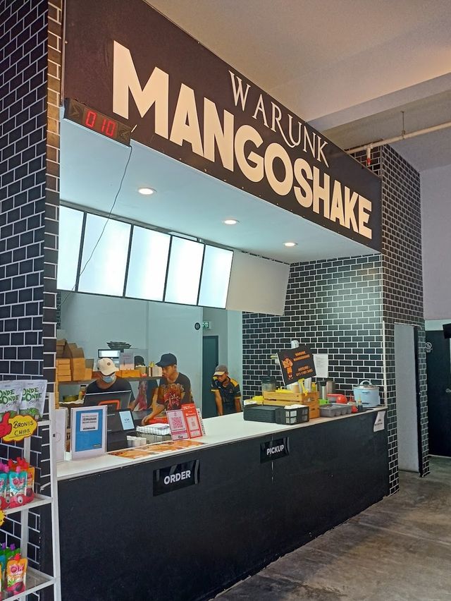 Warunk Mangoshake Semenyih 🥭✨