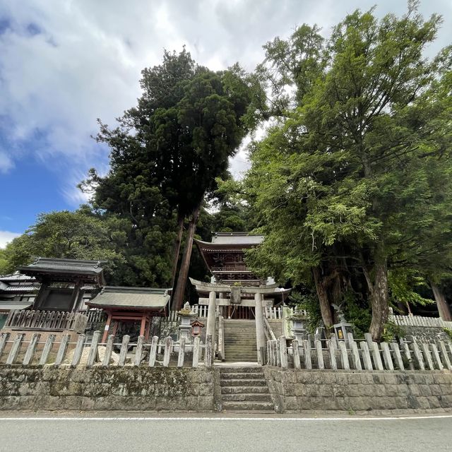 【熊本】小国両神社