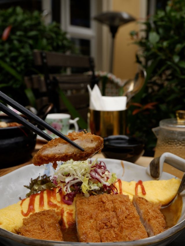 南洋度假Cafe之暖笠笠煲仔飯