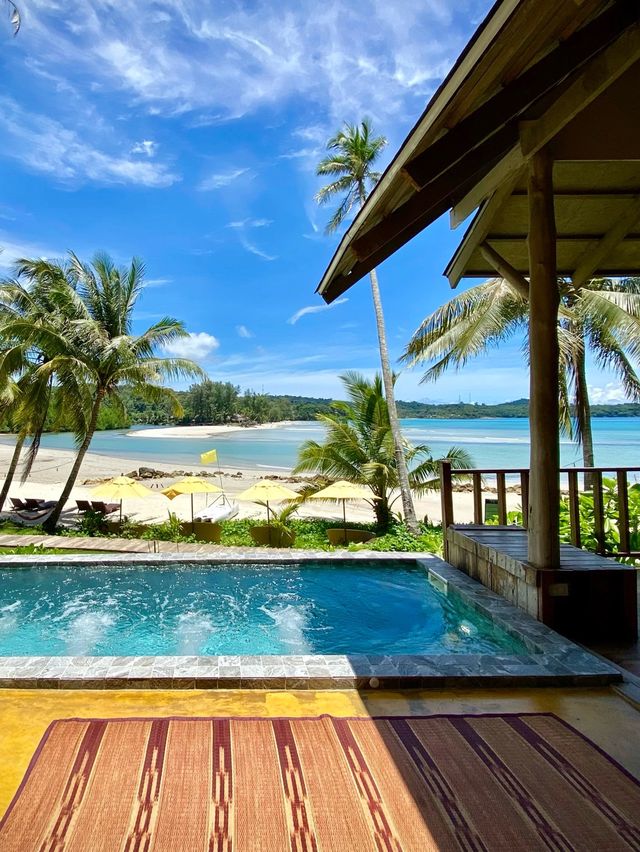 บรรยากาศดีอย่างแท้ทรู กับหาดสวยเกิดใหม่ที่เกาะกูด