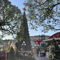 香港｜奇妙聖誕🎄香港迪士尼樂園