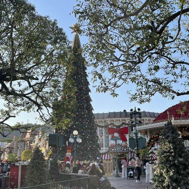 香港｜奇妙聖誕🎄香港迪士尼樂園