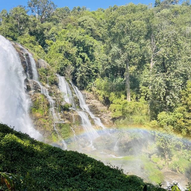 Wachirathan waterfall 