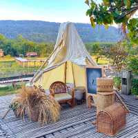 ภูเรือ เรือนไม้ รีสอร์ท ที่พักบรรยากาศดี วิวทุ่งนา