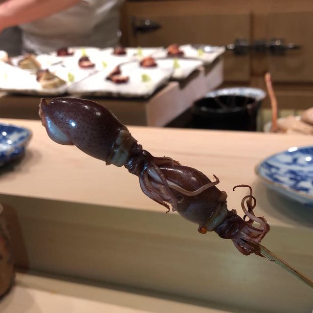 Sushi Saito 鮨. 齋藤 一位難求