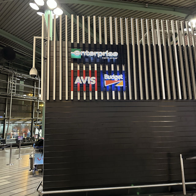 Car rental at Amsterdam Schiphol Airport 