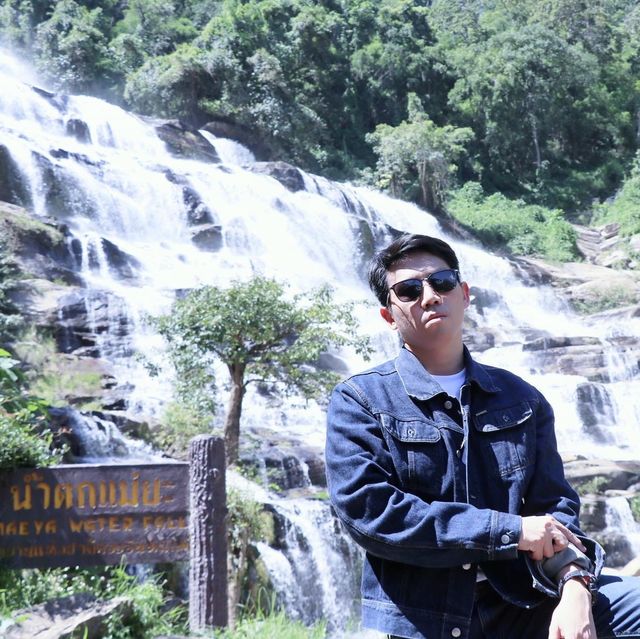 น้ำตกแม่ยะ น้ำตกที่สวยเป็นอันดับสองของไทย 