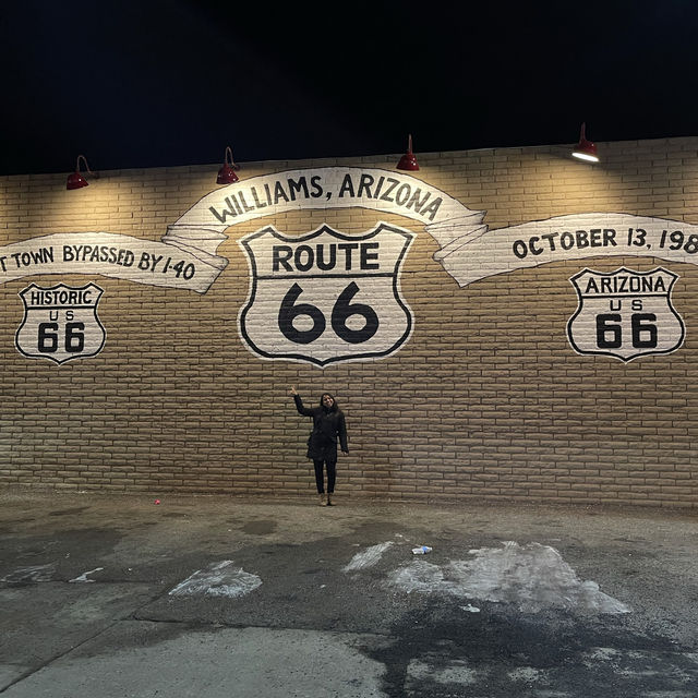 Route 66 Arizona 