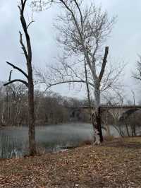 Dublin Riverside Trail - Dublin, Ohio 