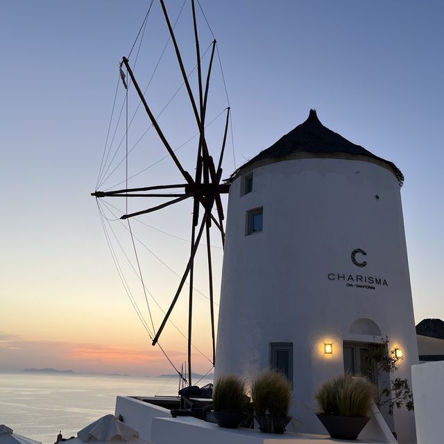 Romantic sunsets! #Oia #THE place to be 🇬🇷