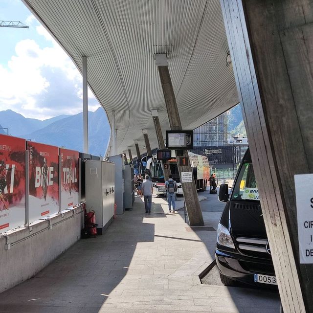 Barcelona T1 to Andorra Bus Station