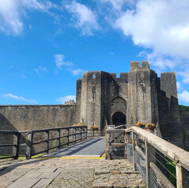 Biggest castle in Wales 