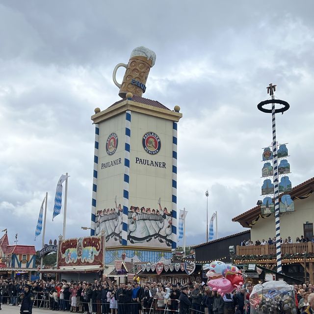 Oktoberfest in Munich 2022
