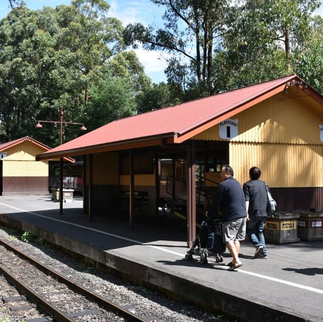 Fun train ride