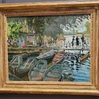 Claude Monet & Vincent Van Gogh 